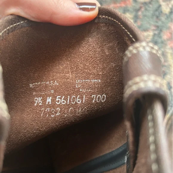 FRYE Harness 15R Brown Tall Knee High Biker Moto Motorcycle Boots - Picture 5 of 16